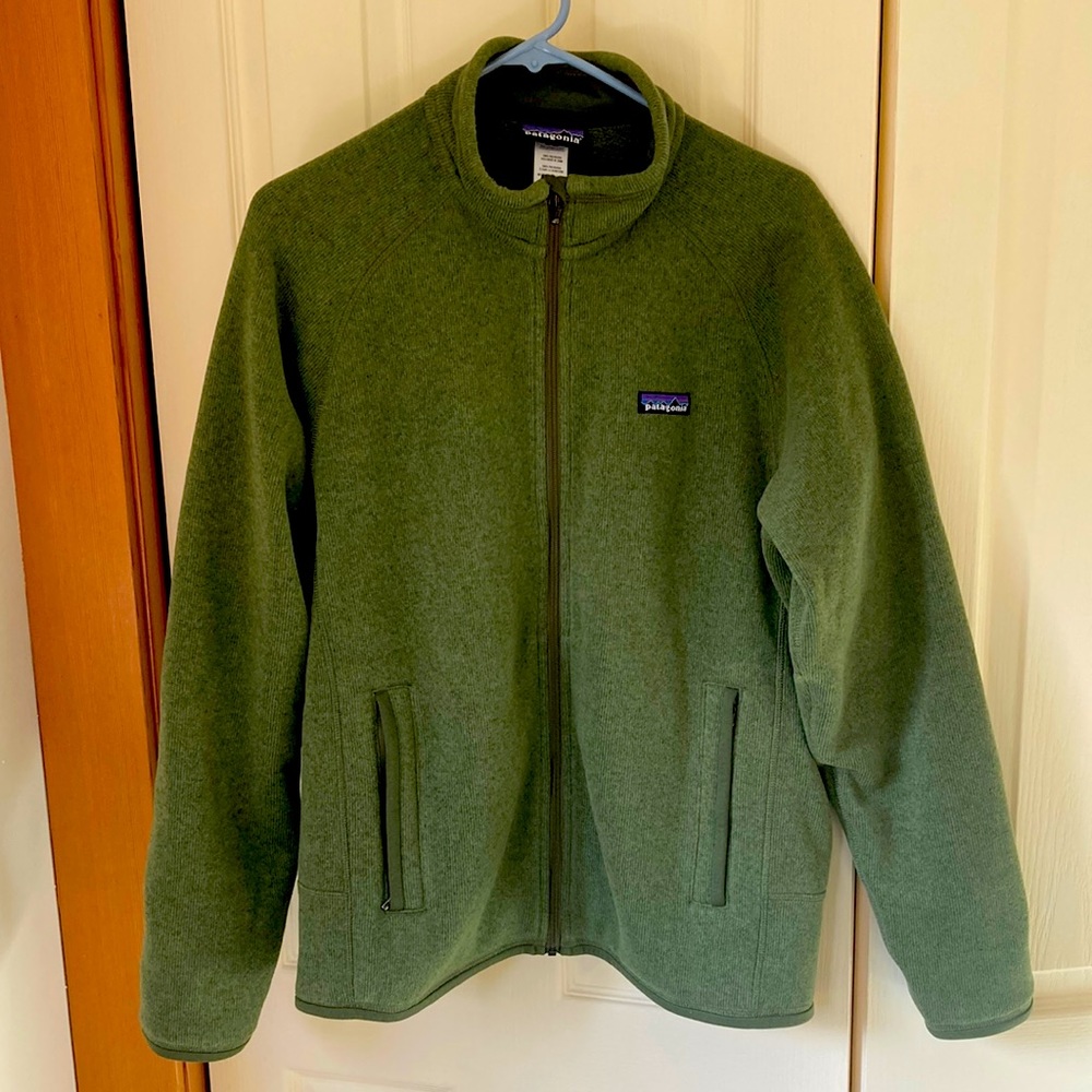 Men’s Patagonia full zip jacket